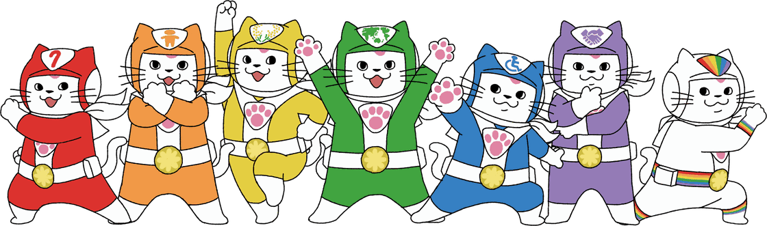 行政書士 権利まもり隊 ユキマサくん