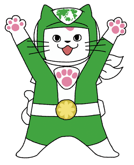 権利まもり隊ユキマサくん グリーン