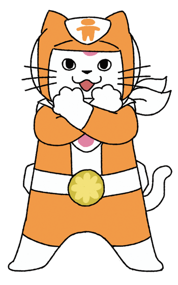 権利まもり隊ユキマサくん オレンジ