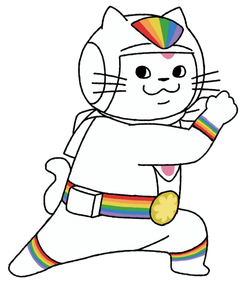 権利まもり隊ユキマサくん レインボー