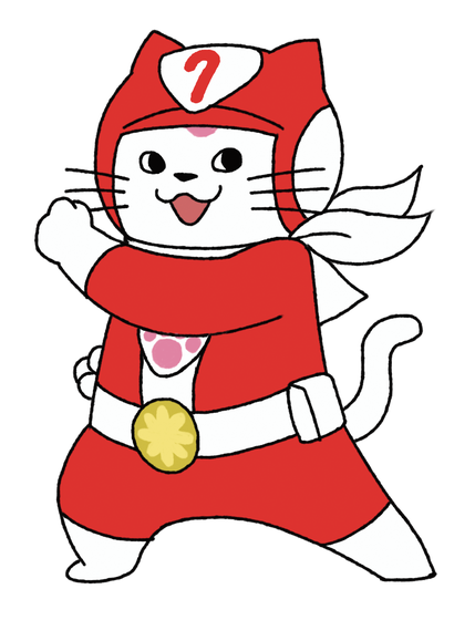 権利まもり隊ユキマサくん レッド